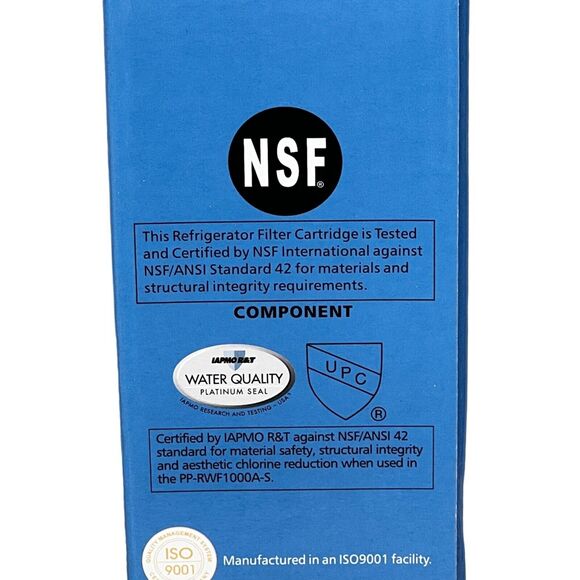 PurePlus PP-RWF1000A Refrigerator Water Filter - Replacement for LG / Kenmore - Picture 3 of 12